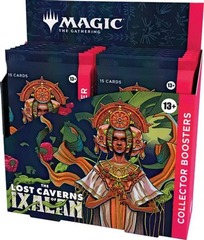 Lost Caverns of Ixalan: Collector Booster Box($240 Cash/$300 Store Credit)